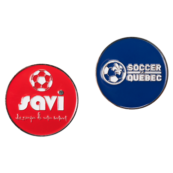 Soccer Quebec Referee Coin